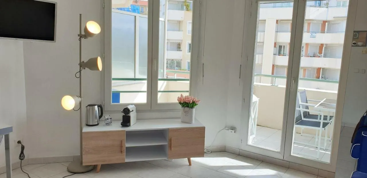 Alery Apartment Nice Terrace Ac Wifi By Affitto-Nizza 0*,